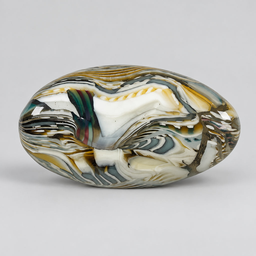 Leslie Rowe-Israelson artwork 'EGG' at Canada House Gallery
