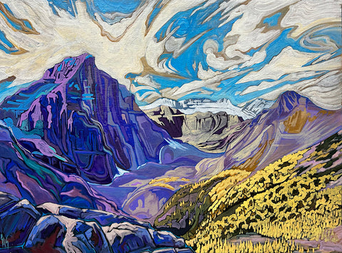 SADDLEBACK, LAKE LOUISE