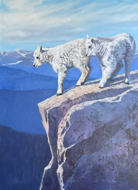Gaye Adams artwork 'AFTER YOU' at Canada House Gallery