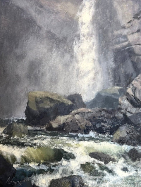 Gaye Adams artwork '50 SHADES OF GRAY' at Canada House Gallery