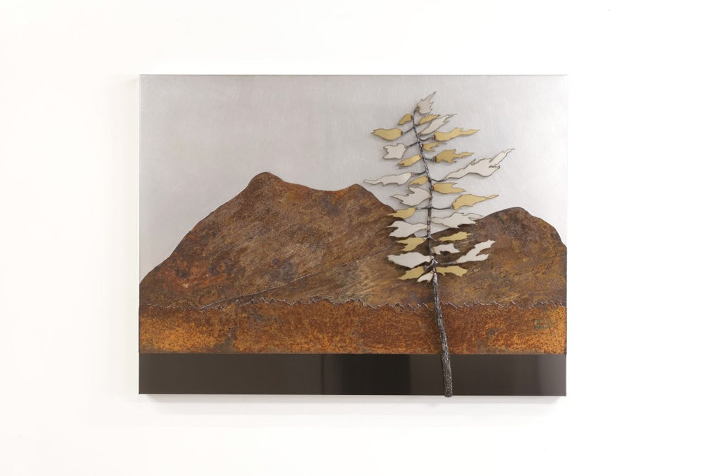 Floyd Elzinga artwork 'METAMORPIC MOUNTAIN #26-143' at Canada House Gallery