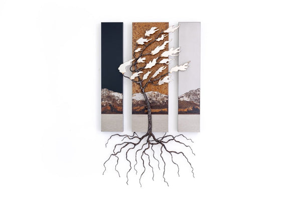 Floyd Elzinga artwork 'SEASONS #26-338' at Canada House Gallery