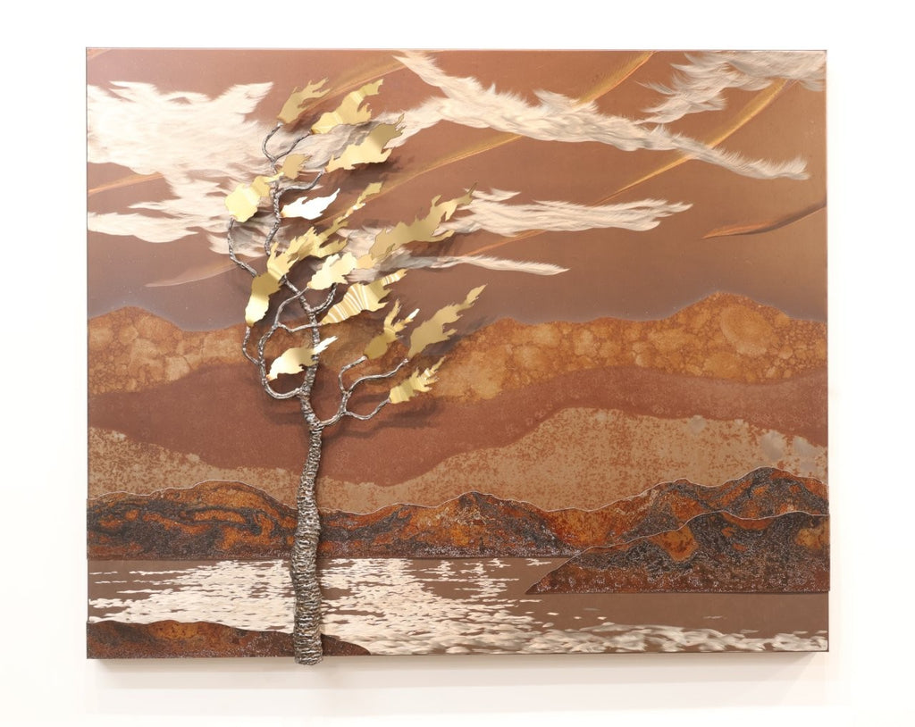 Floyd Elzinga artwork 'WESTERN WIND #26-344' at Canada House Gallery