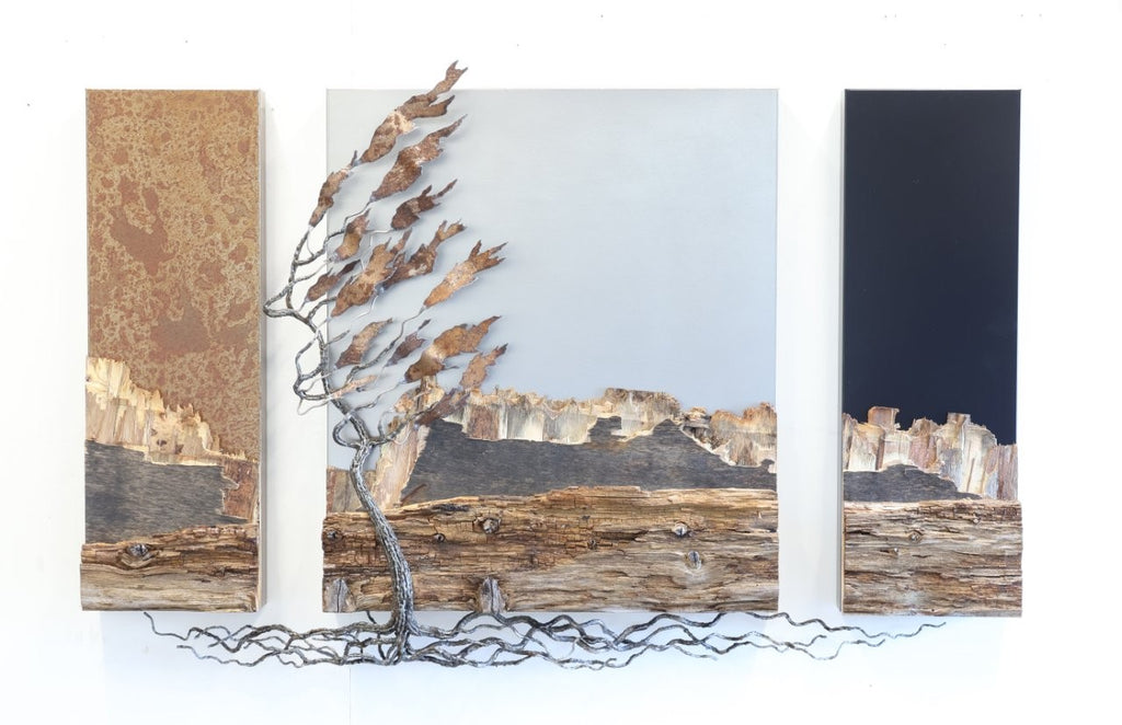 Floyd Elzinga artwork 'ROOTED TOGETHER #26-349' at Canada House Gallery
