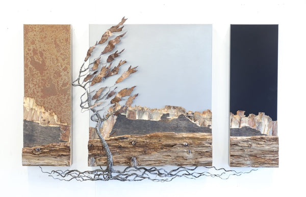 Floyd Elzinga artwork 'ROOTED TOGETHER #26-349' at Canada House Gallery