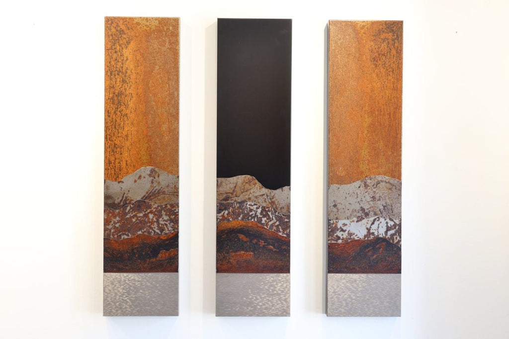 Floyd Elzinga artwork 'WILD FIRE SKY #26-351' at Canada House Gallery
