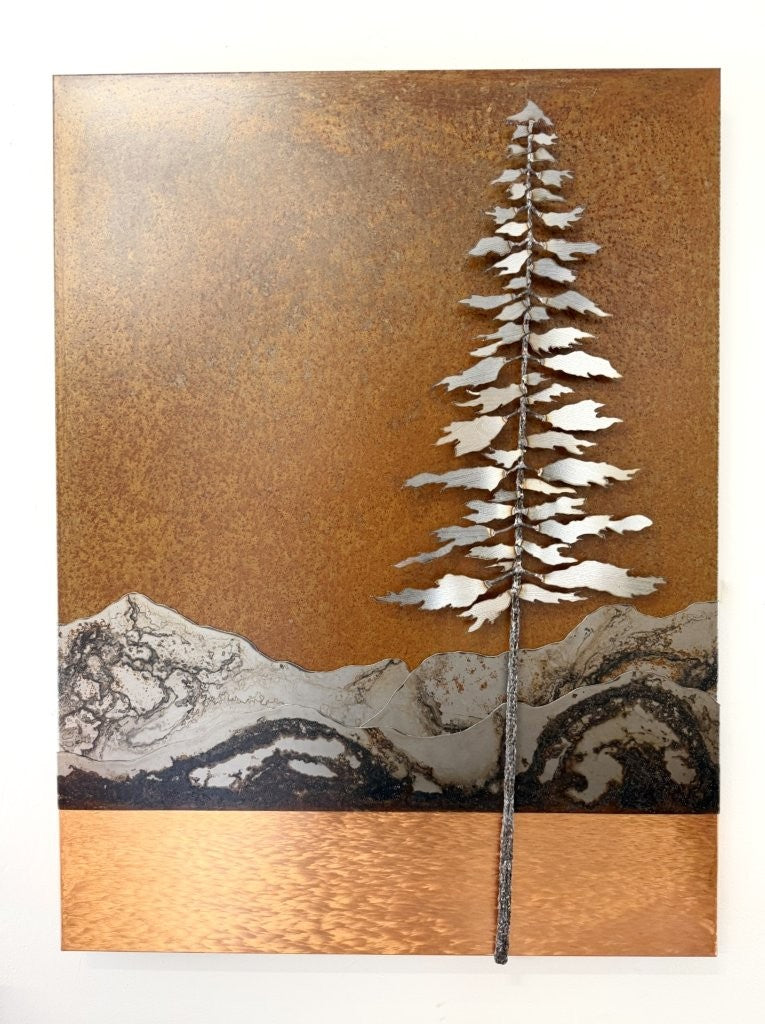 Floyd Elzinga artwork 'GOLDEN HOUR #26-355' at Canada House Gallery