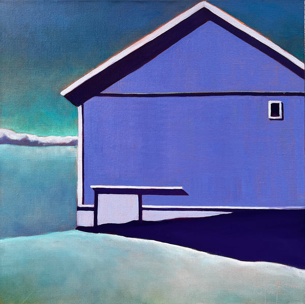 Janice Iniskim-Aki Tanton artwork 'PASSAGES' at Canada House Gallery