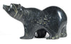 Samayuallie Akesuk artwork 'WALKING POLAR BEAR' at Canada House Gallery