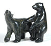 Kooyoo Peter artwork 'TWO POLAR BEAR' at Canada House Gallery