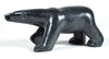 Matiusie Kingwatsiaq artwork 'WALKING POLAR BEAR' at Canada House Gallery