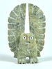 Adamie Mathewsie artwork 'OWL' at Canada House Gallery