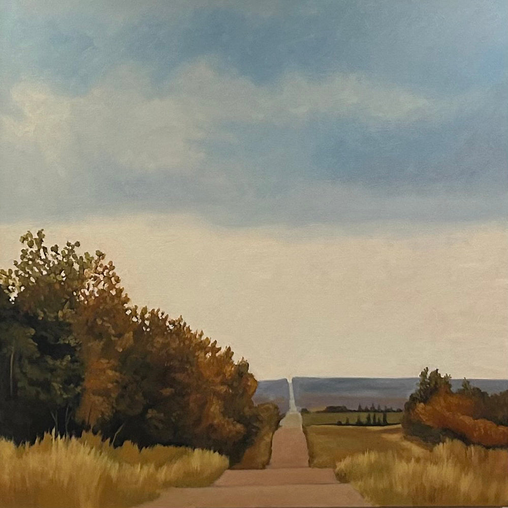 Missy Finlay artwork 'MY HOME IS WHEREVER YOU ARE' at Canada House Gallery