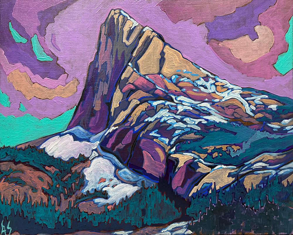 Aron Szabo artwork 'HA LING' at Canada House Gallery