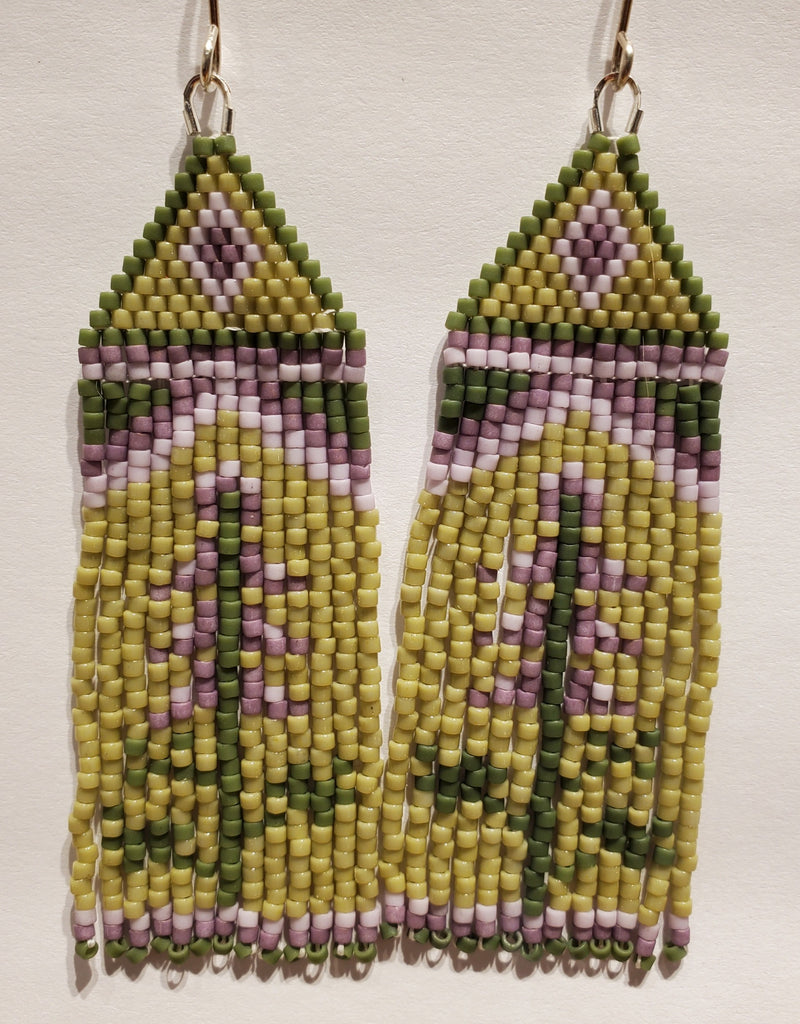 LUPINE EARRINGS