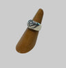 PUFFY HEART RING