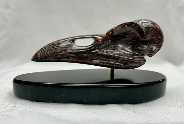 David Riome 'RAVEN SKULL STUDY #2' at Canada House Gallery