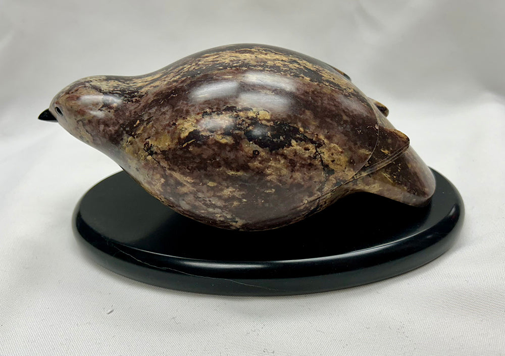 David Riome 'SPRUCE GROUSE' at Canada House Gallery