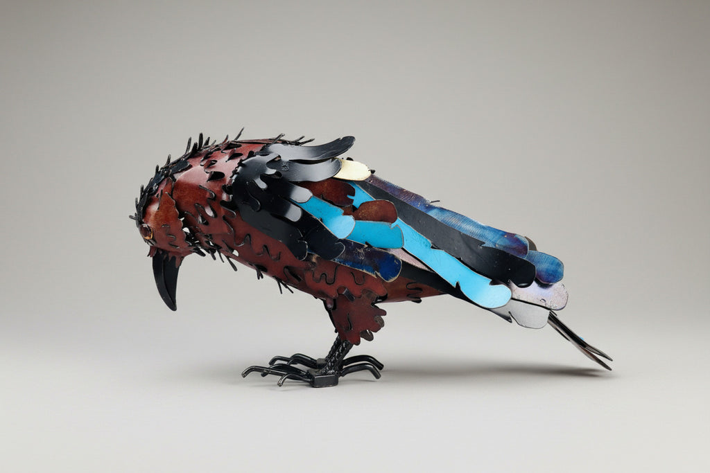 AZULE (BLUE RAVEN)