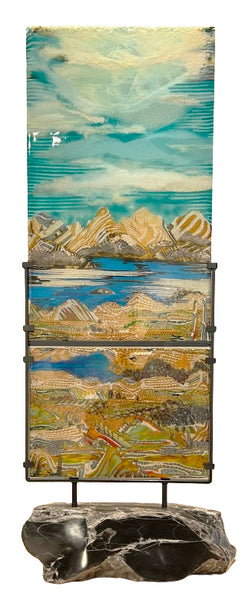 WHERE PEACEFUL WATERS FLOW PANEL 2