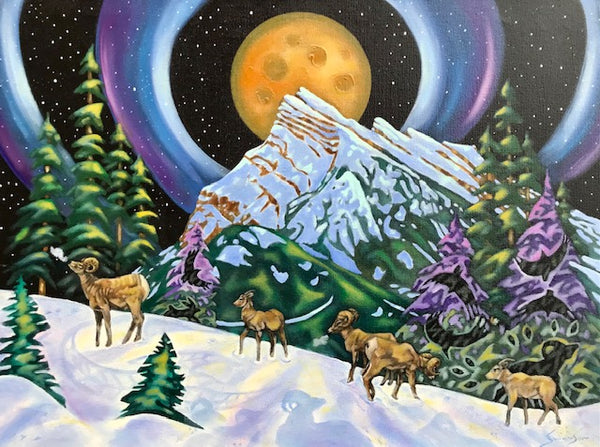 BIGHORN MOON