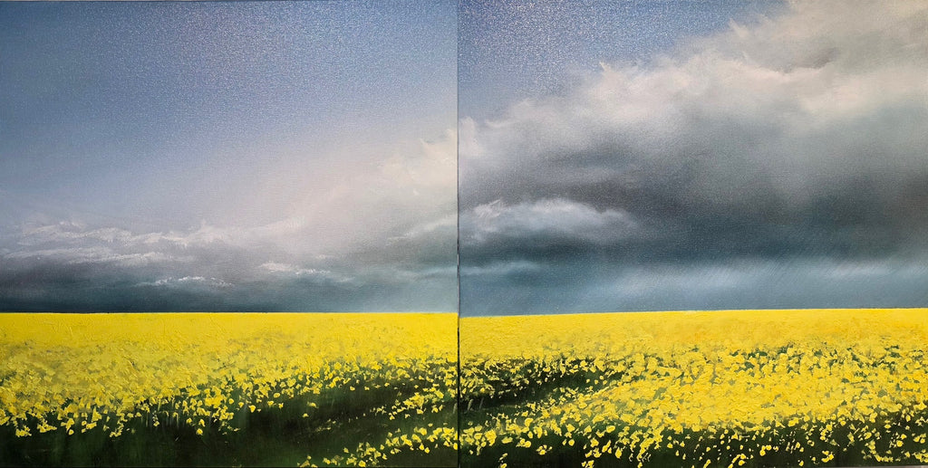 HOLDING THE HORIZON - DIPTYCH