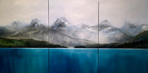 HOLDING THE LIGHT - TRIPTYCH