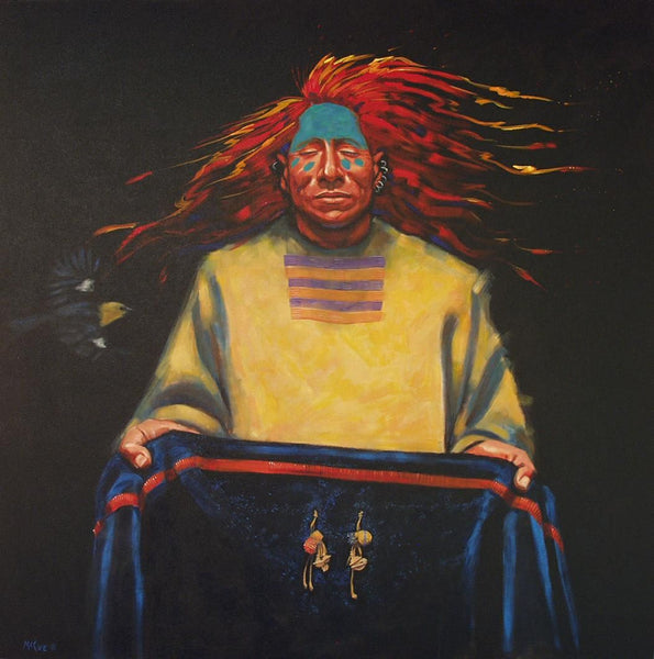 SACRED BLANKET - ON RESERVE