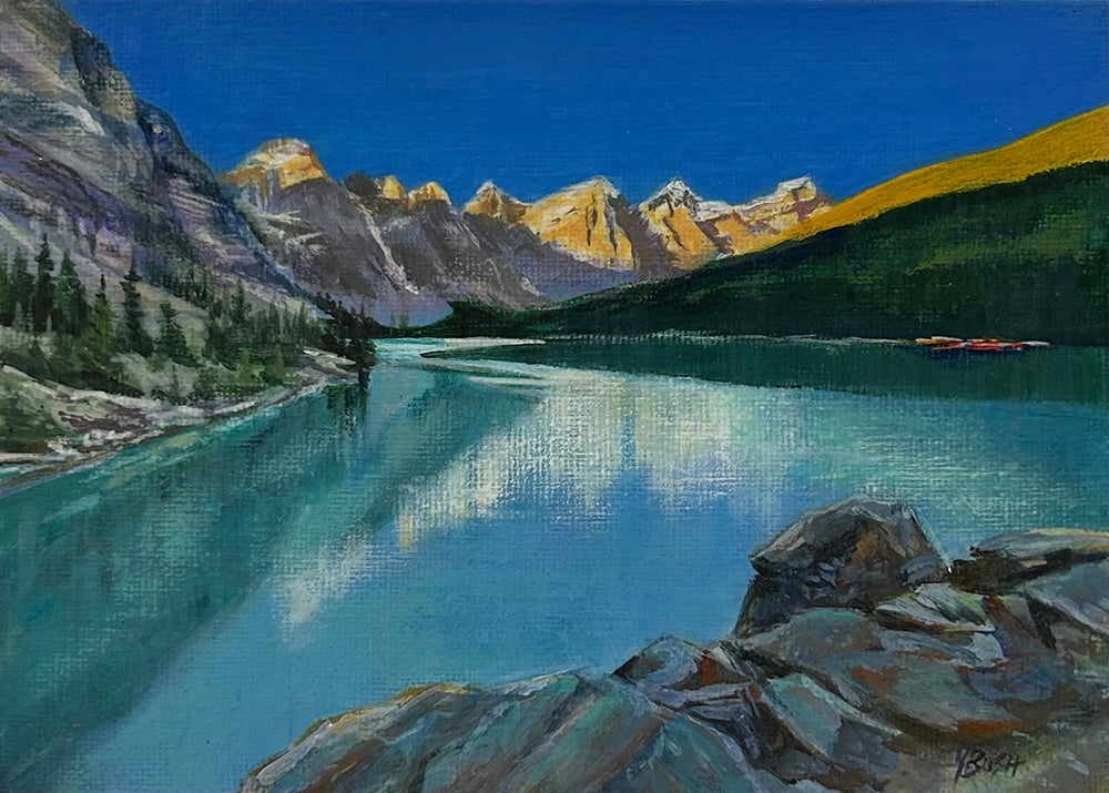 SO COOL AND CRISP - MORAINE LAKE