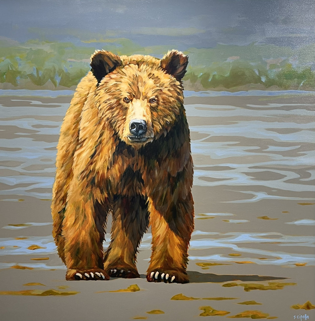 ON THE MUDFLATS