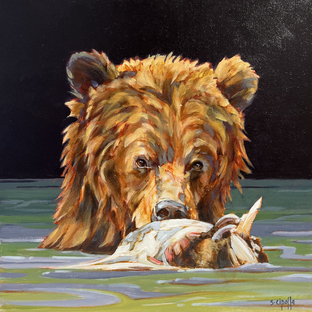CATCH OF THE DAY (STUDY)
