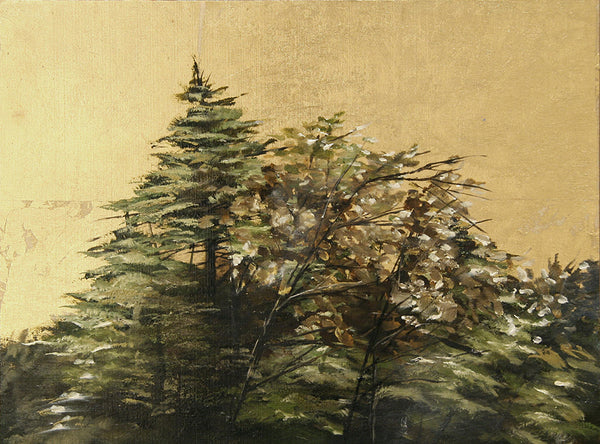 Richard Cole artwork 'FOREST GOLD 08091' at Canada House Gallery