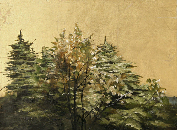 Richard Cole artwork 'FOREST GOLD 08089' at Canada House Gallery