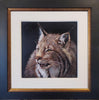 Page Ough artwork 'LYNX' at Canada House Gallery