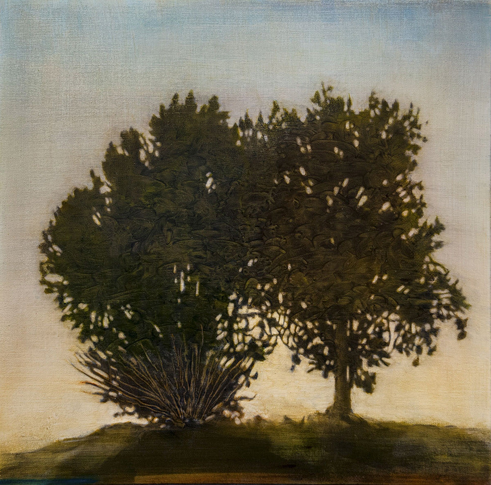 Stephen Hutchings artwork 'TREES #2' available at Canada House Gallery - Banff, Alberta