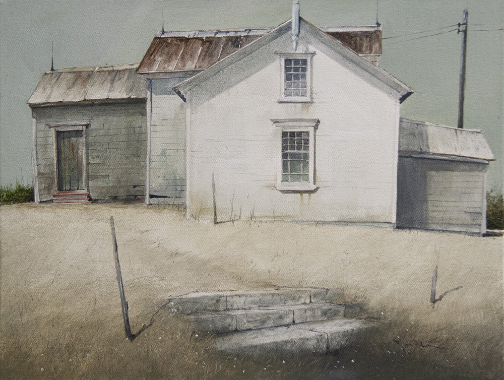 Mark Fletcher artwork 'SEPTEMBER DAY' available at Canada House Gallery - Banff, Alberta