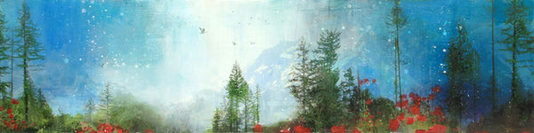 Steven Nederveen artwork 'MIGRATION HOME' available at Canada House Gallery - Banff, Alberta