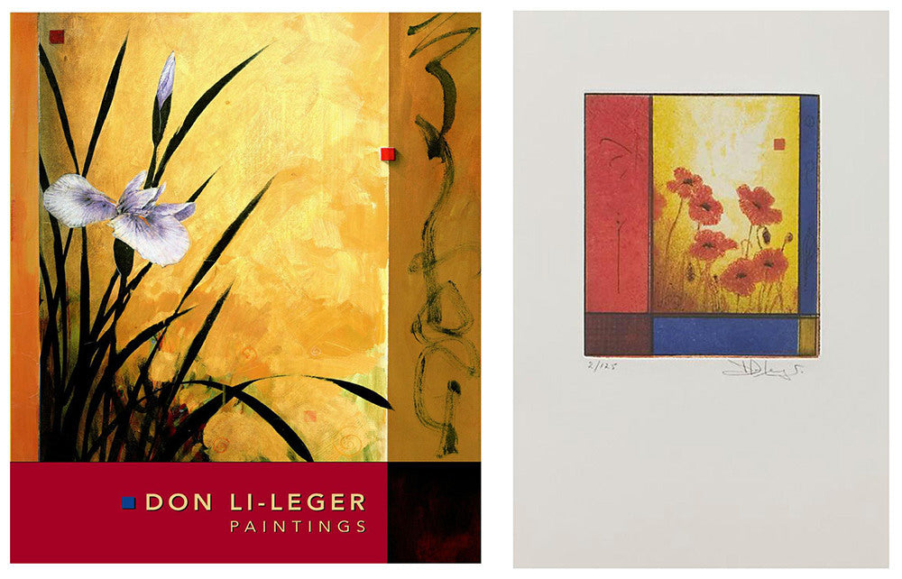 Don Li-Leger artwork 'DON LI-LEGER PAINTINGS W/ LTD ED ETCHING, 2006 (123 PAGES)' available at Canada House Gallery - Banff, Alberta