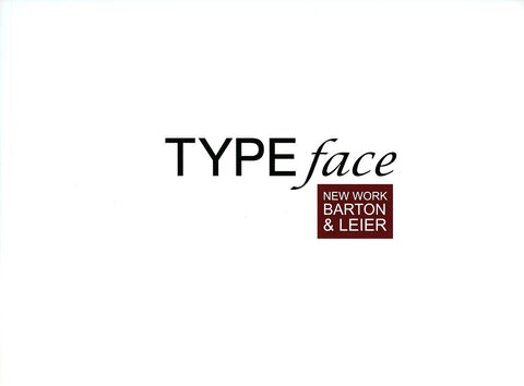 TYPEFACE, 2009 (32 PAGES)