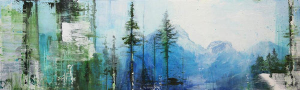 Steven Nederveen artwork 'FOREST OF DISTANT DREAMS' available at Canada House Gallery - Banff, Alberta