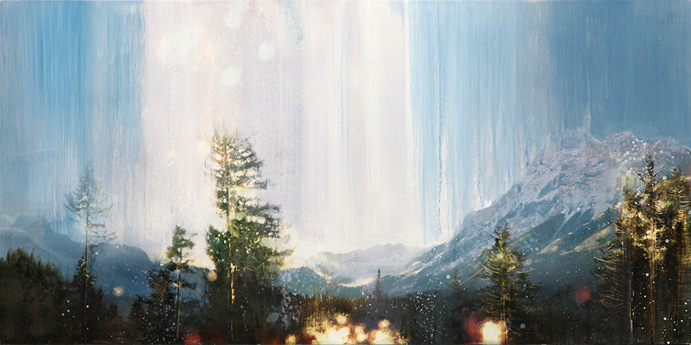 Steven Nederveen artwork 'VALLEY OF SPIRITS' available at Canada House Gallery - Banff, Alberta