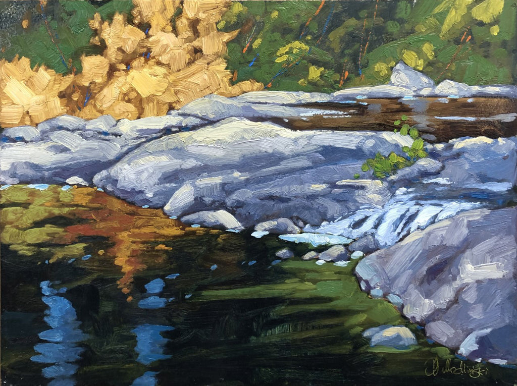 Dominik J Modlinski artwork 'AFTERNOON ON WATER' available at Canada House Gallery - Banff, Alberta