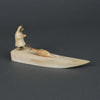 U. Unknown artwork 'HUNTER ON KAYAK' available at Canada House Gallery - Banff, Alberta