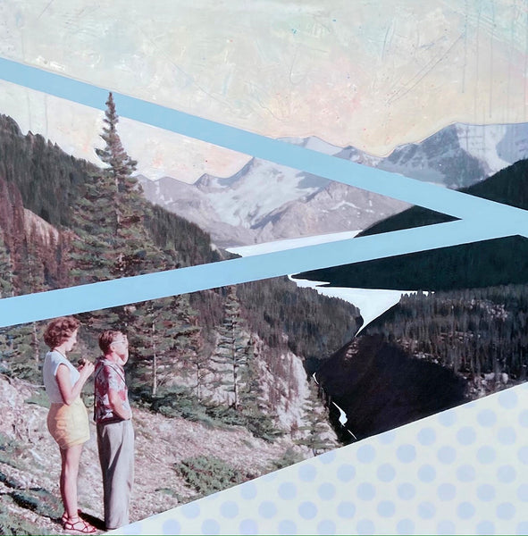 Sarah Martin artwork 'DAYS WITH YOU' available at Canada House Gallery - Banff, Alberta