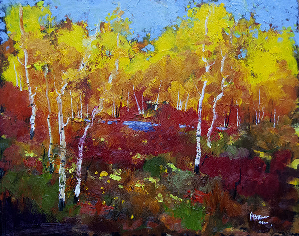 Neil Patterson artwork 'AUTUMN FANTASY' available at Canada House Gallery - Banff, Alberta