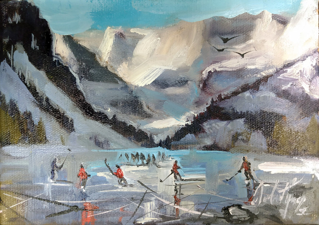 Robert Roy artwork 'OXYGÈNE' at Canada House Gallery