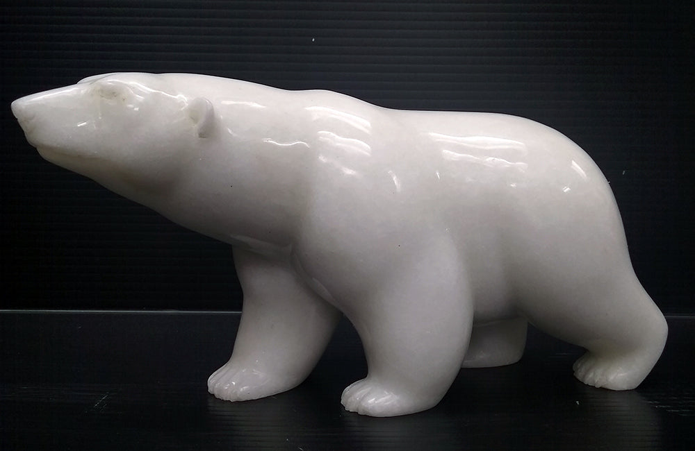 Ken Q Li artwork 'POLAR BEAR' at Canada House Gallery