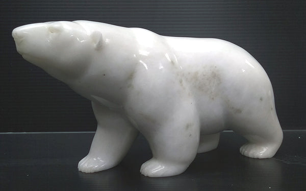 Ken Q Li artwork 'POLAR BEAR' at Canada House Gallery
