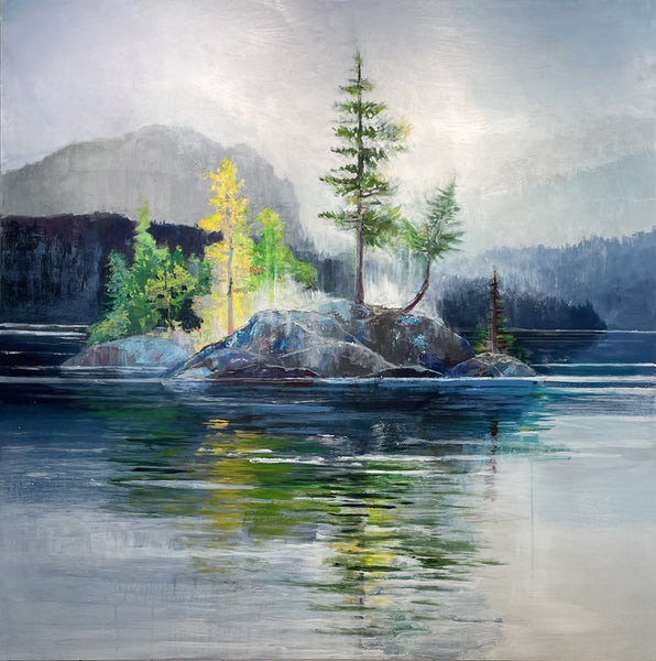 Steven Nederveen artwork 'VIBRANT SEASON' at Canada House Gallery