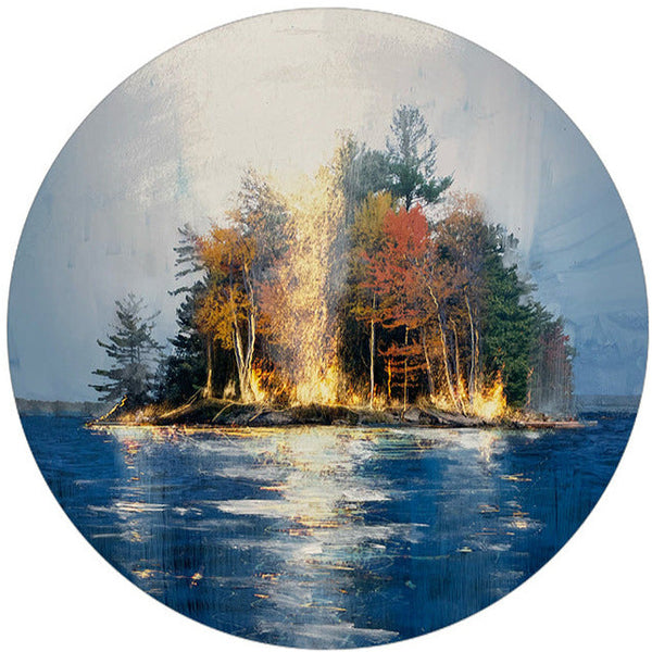 Steven Nederveen artwork 'ILLUMINATION' at Canada House Gallery